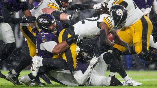 Final: Steelers 17, Ravens 10 taken in Baltimore (Live coverage)